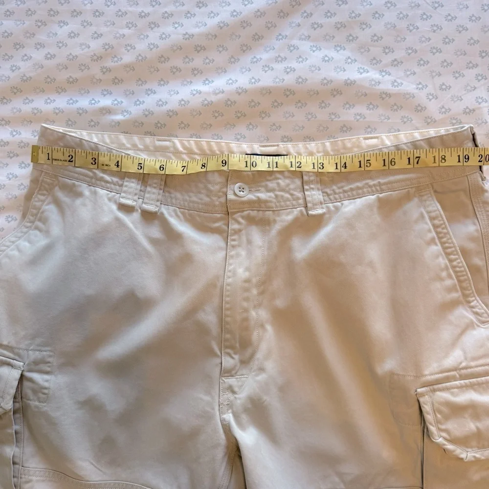 Polo Ralph Lauren Men's Tan Cargo Size 40 Shorts